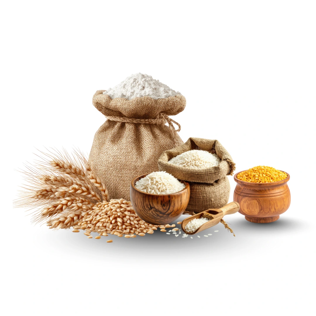 Atta, Rice & Dal image