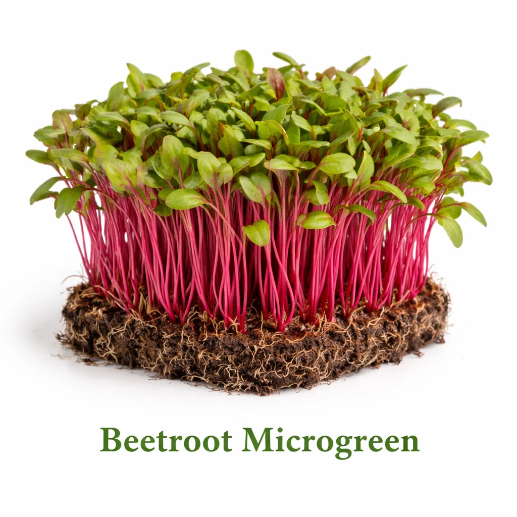 Beetroot – Live Microgreens - 300gm