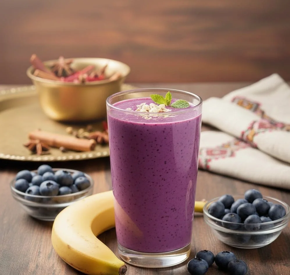 Sehatsnax  Blueberry Burst Smoothies - 400Ml