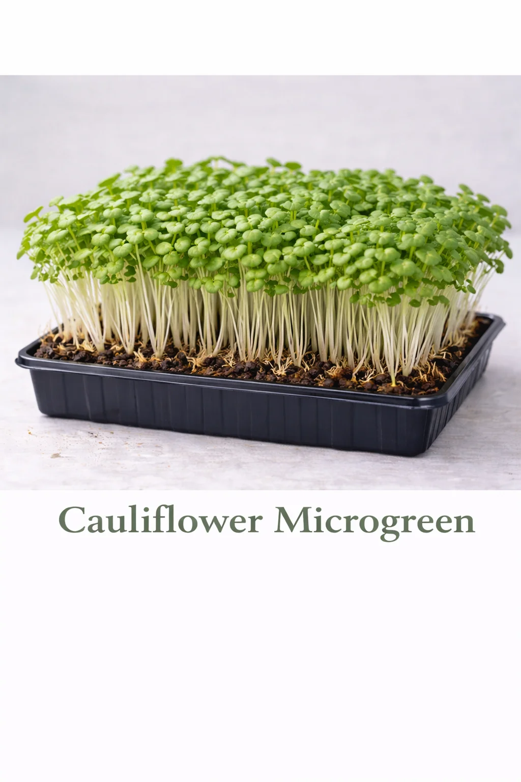 Cauliflower – Live Microgreens - 300gm