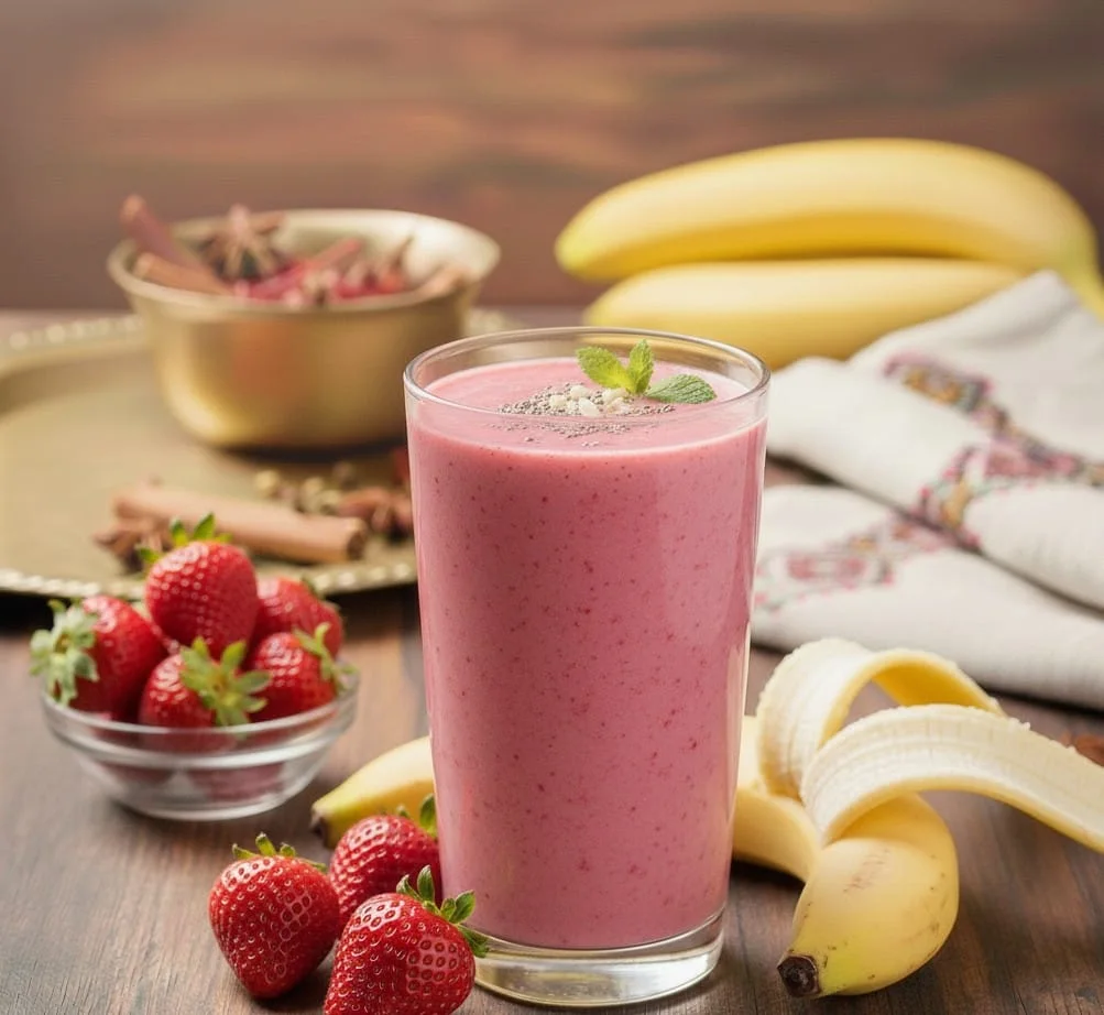 Sehatsnax  Strawberry Smoothie - 400Ml