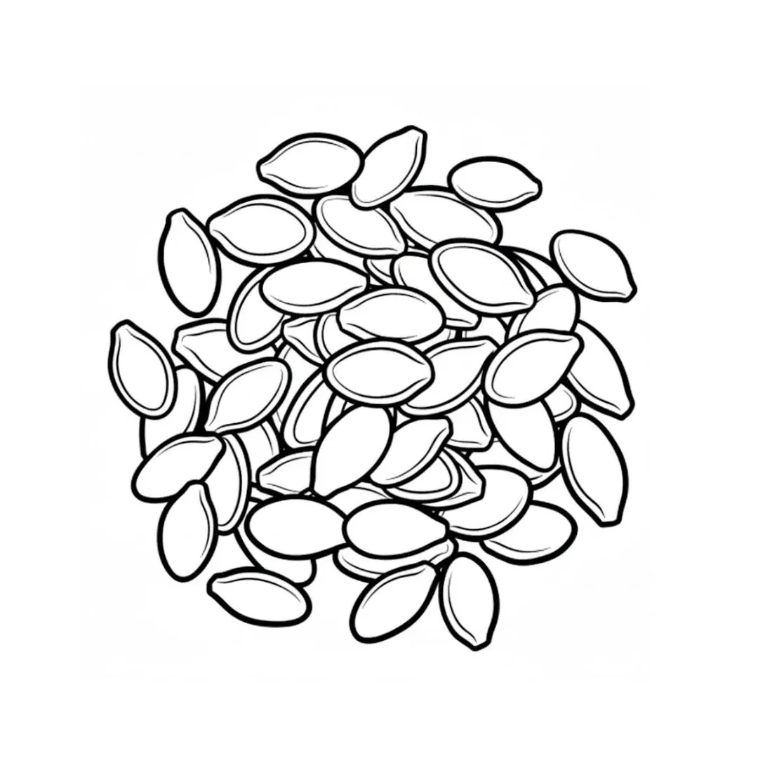 Edible seeds category