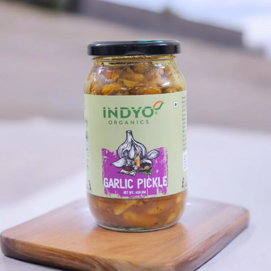 Garlic Pickle -400 gm