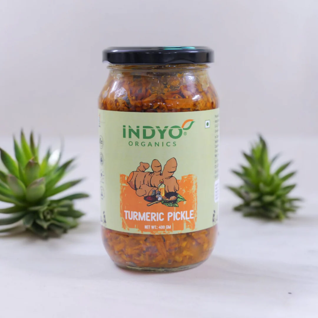 Turmeric Pickle -400 gm