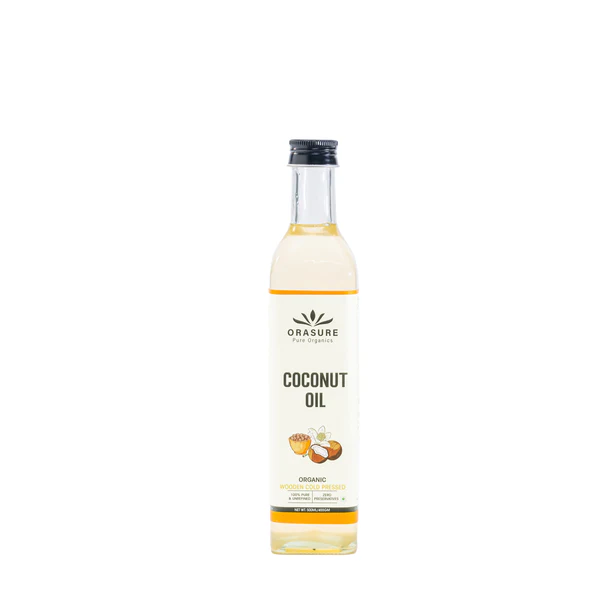 Organic Cold-Pressed Coconut Oil - 500ML
