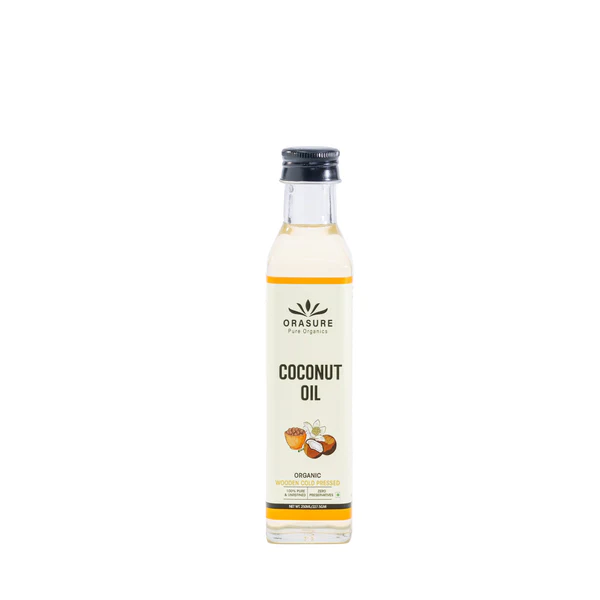 Organic Cold-Pressed Coconut Oil - 250ML
