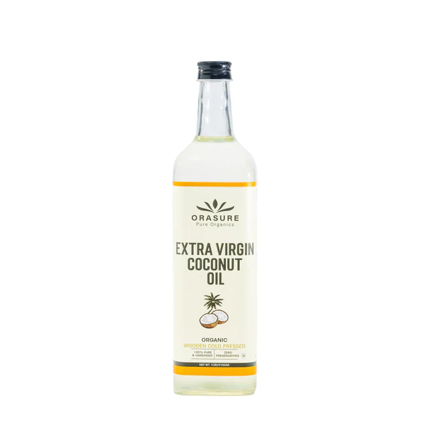 Organic Cold-Pressed Extra Virgin Coconut Oil - 1L