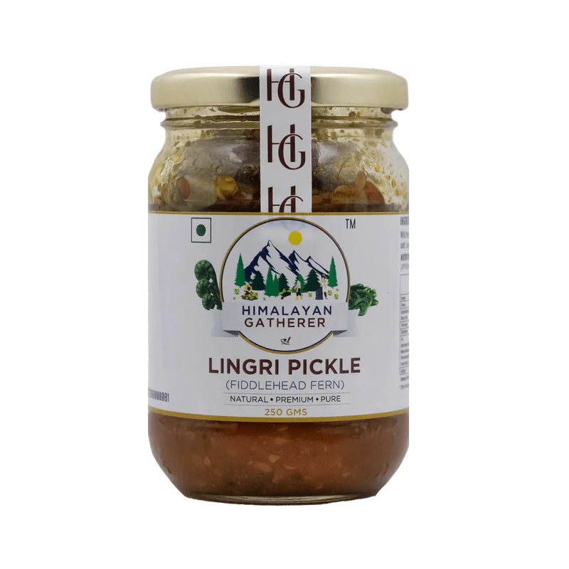 Fiddlehead Fern Pickle - 250 Gm