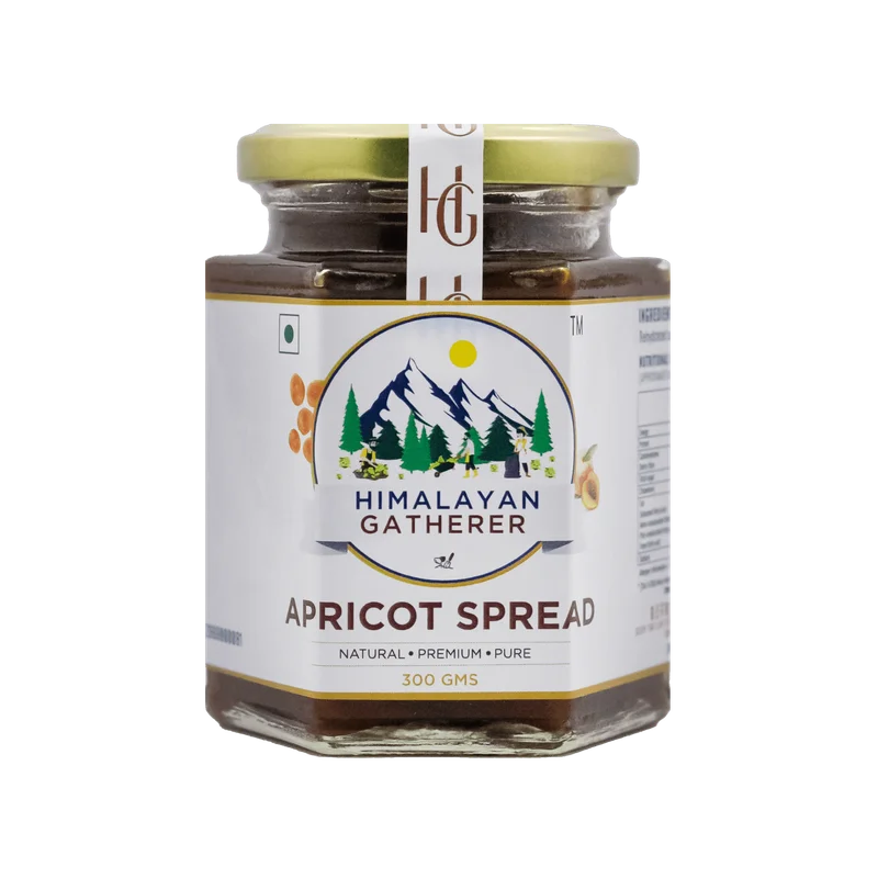 Apricot spread - 300Gms