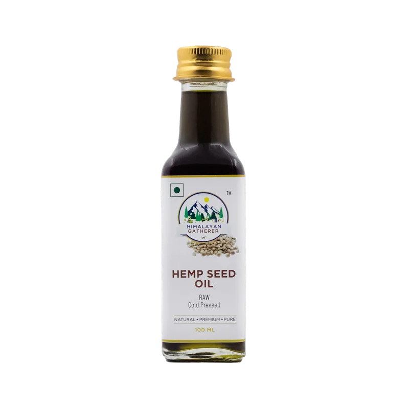 Hemp seed oil - 100ML