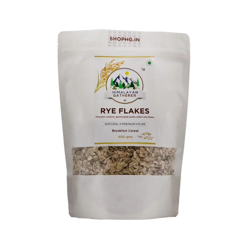 Rye flakes (Breakfast cereal) - 400GMS