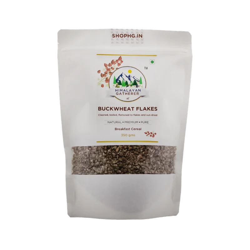 Buckwheat flakes (breakfast cereal) - 350GMS