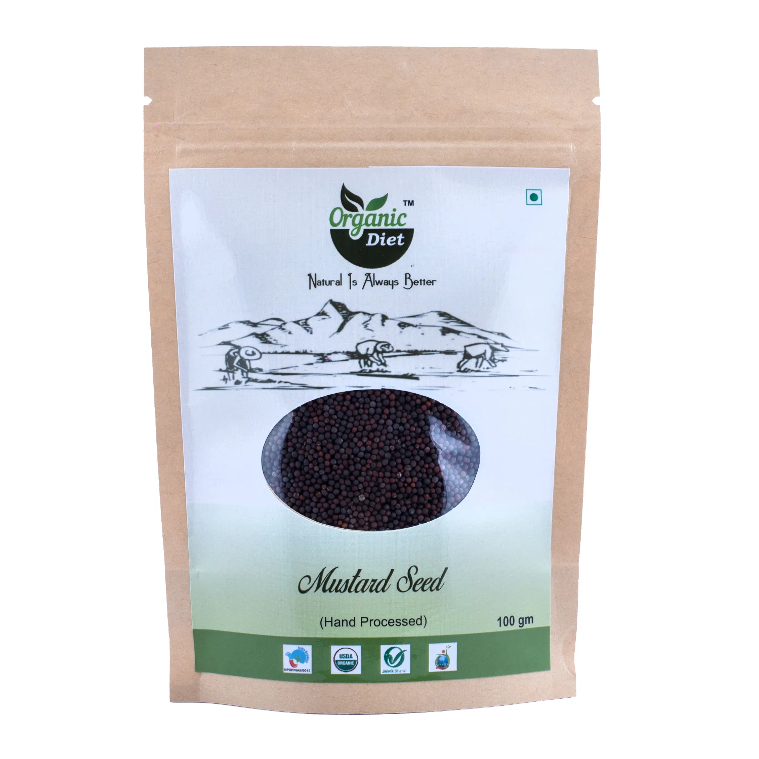 Mustard Seed(Rai) - 100 gm