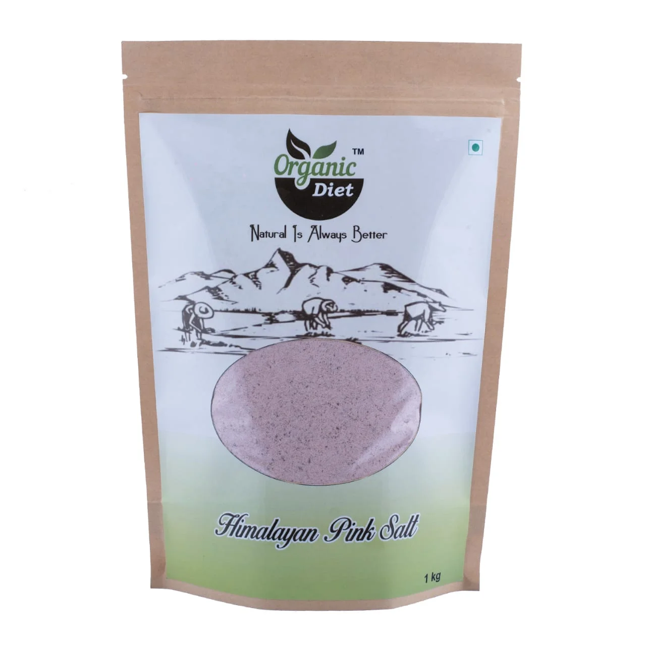 Himalyan Pink Salt Powder - 1kg
