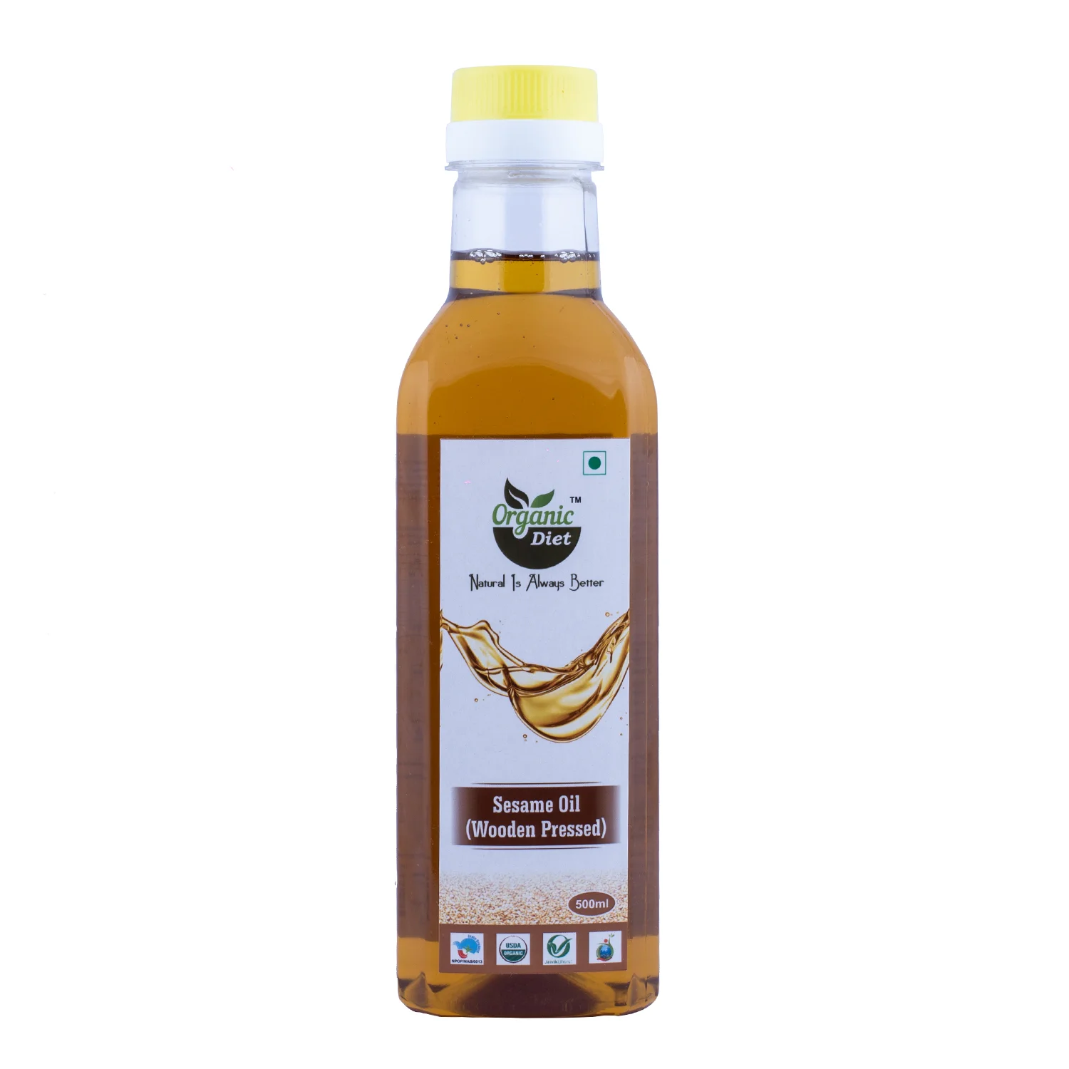 White Sesame Oil - 500Ml