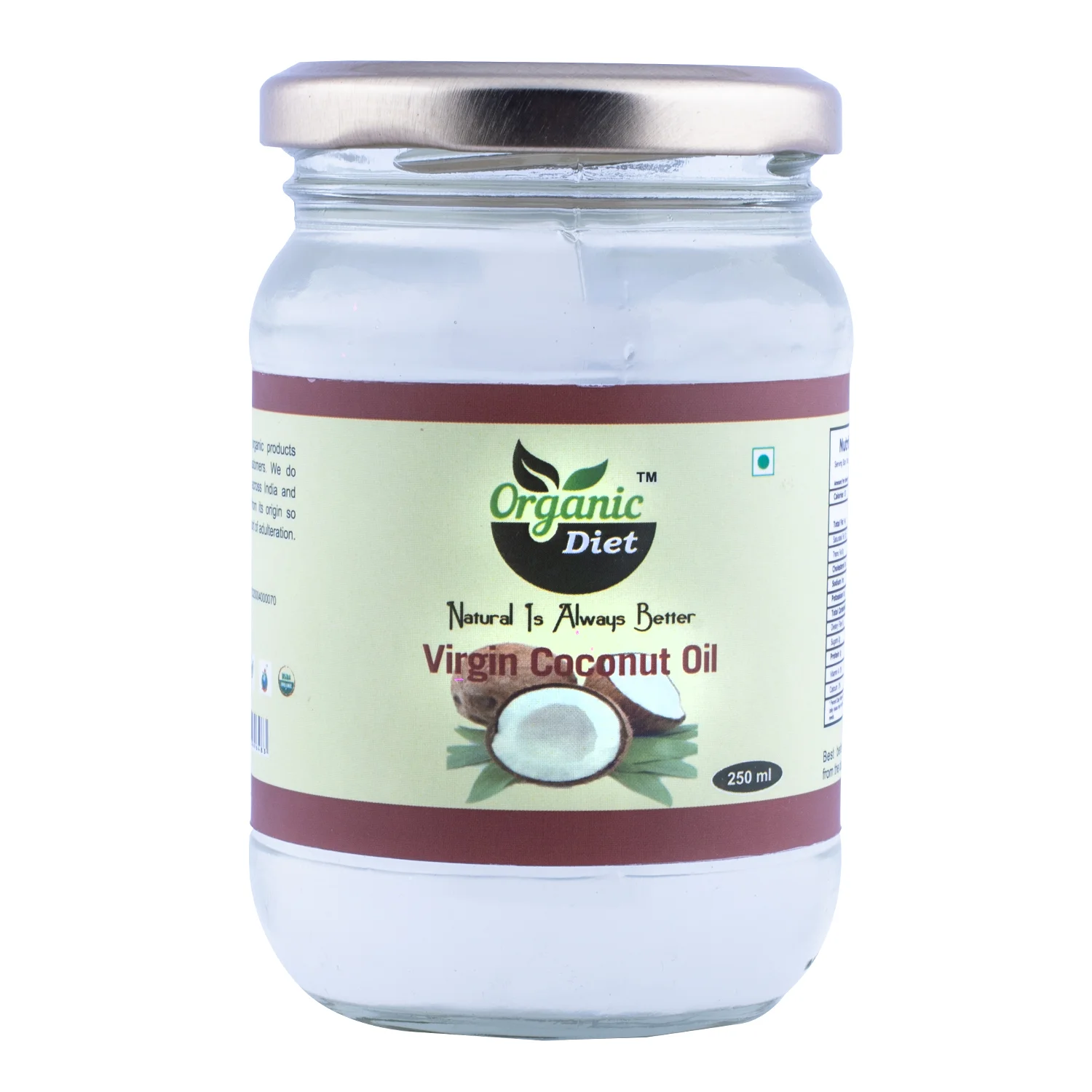 Virgin Coconut Oil - 250Ml