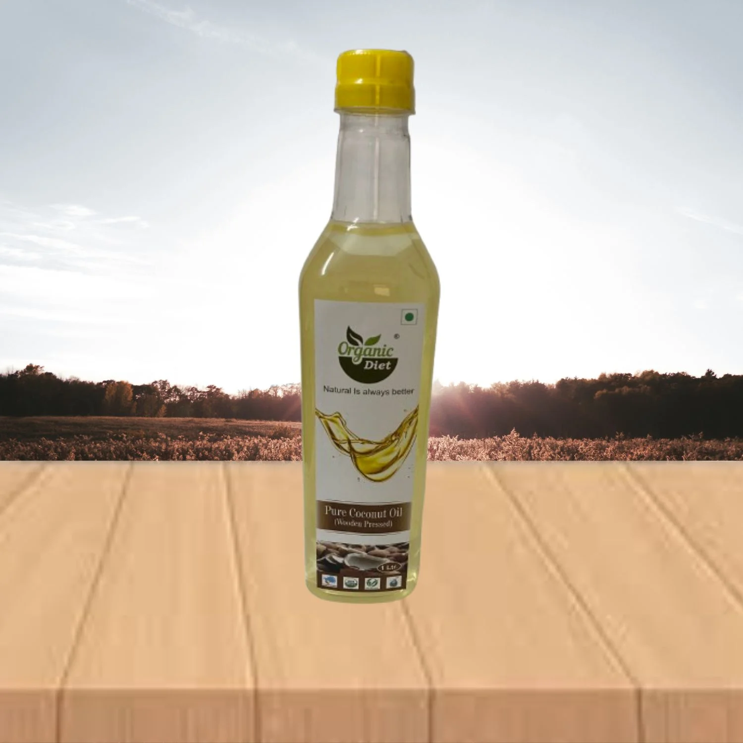 Pure Coconut Oil - 500Ml