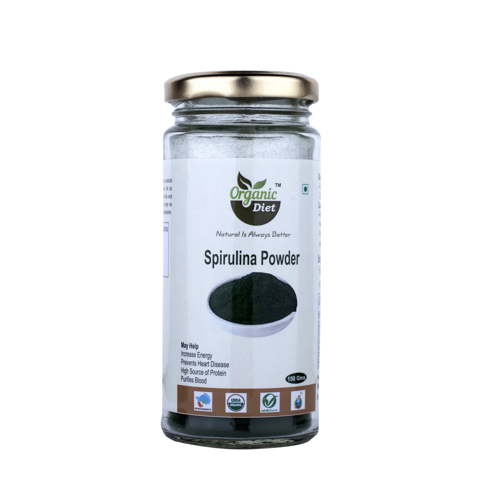 Spirulina Powder - 150 gm