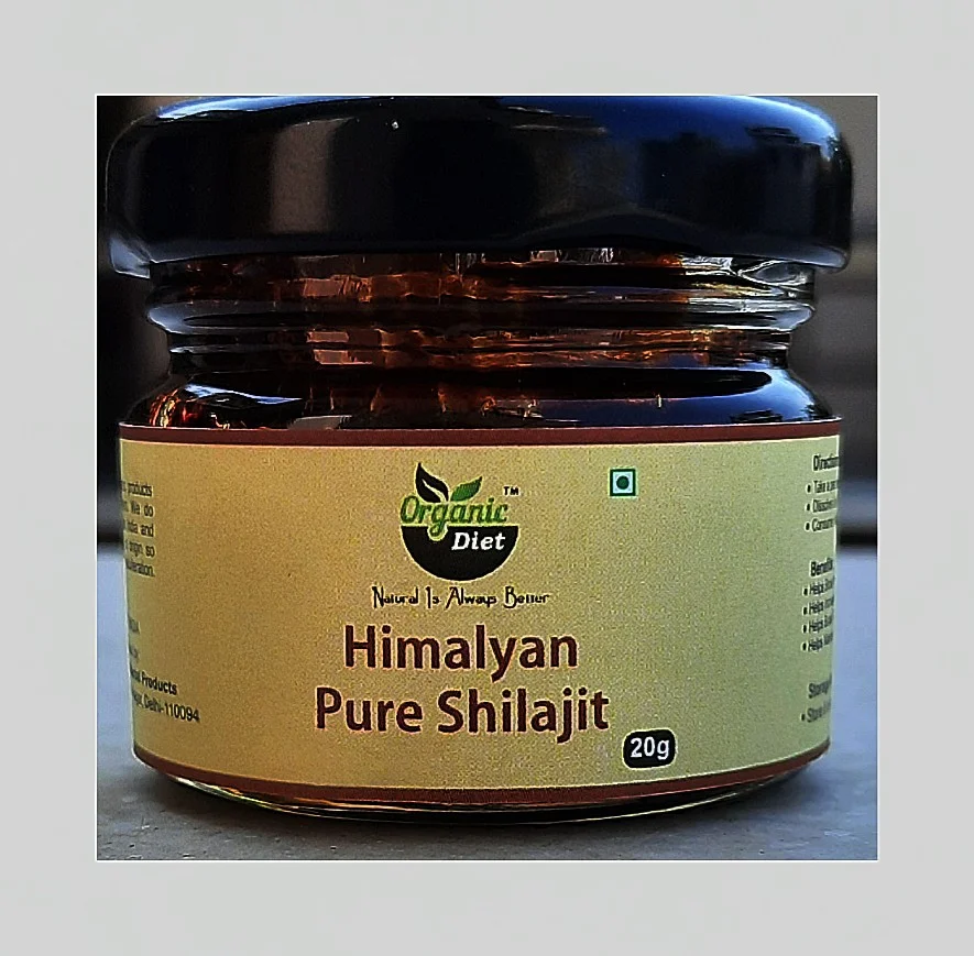 Pure Himalayan Shilajit Resin - 20GM