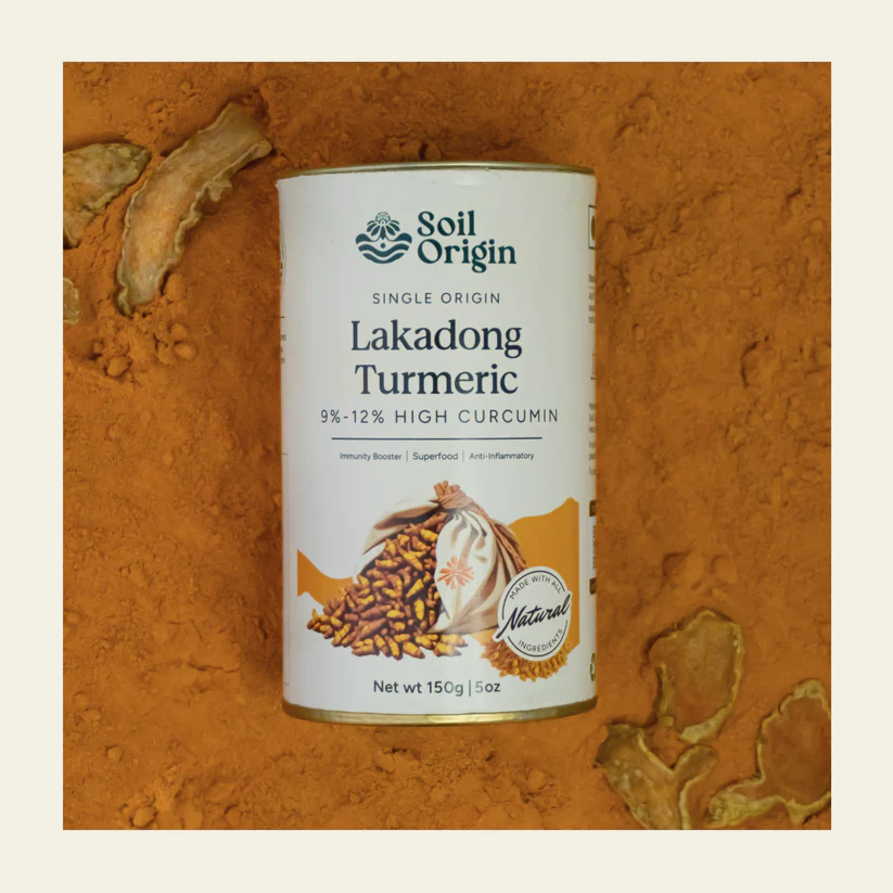 Lakadong Turmeric - 150 Gm