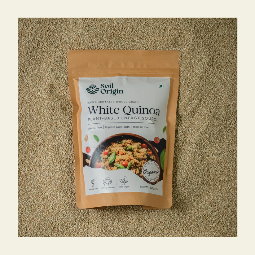 Quinoa Whole - 500 Gm