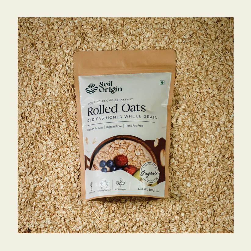 Rolled Oats - 500 Gm