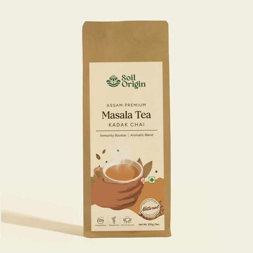 Assam Masala Tea (Kadak Chai) - 250 Gm