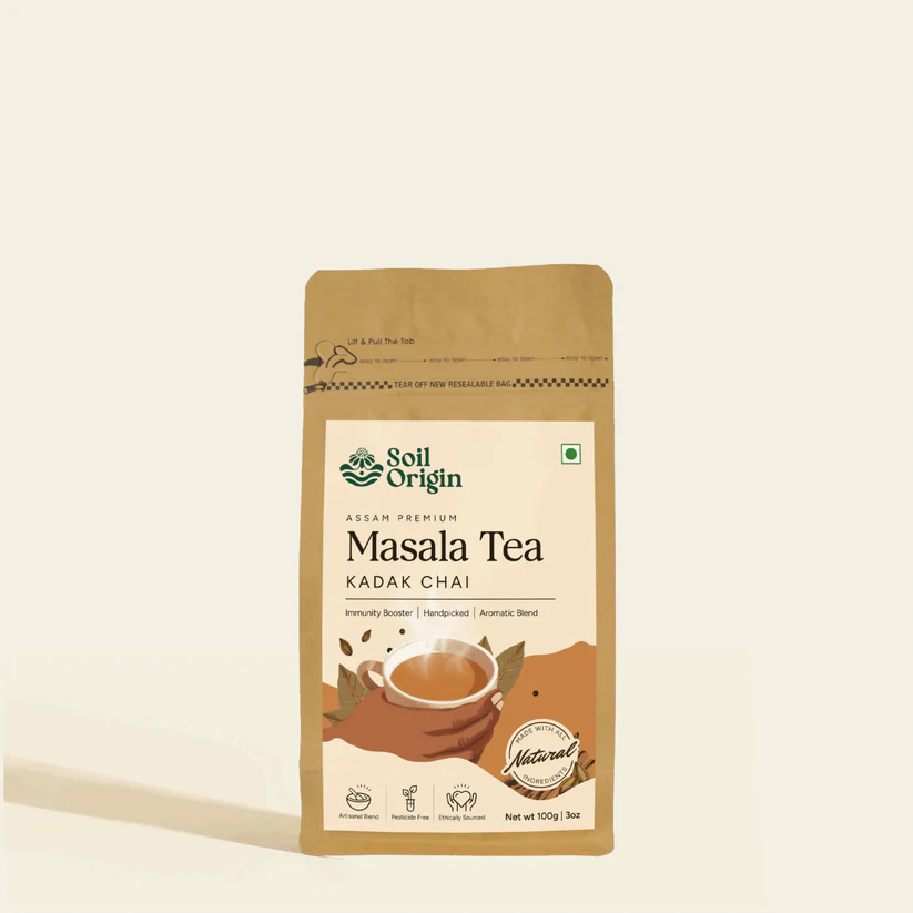 Assam Masala Tea (Kadak Chai) - 100 Gm