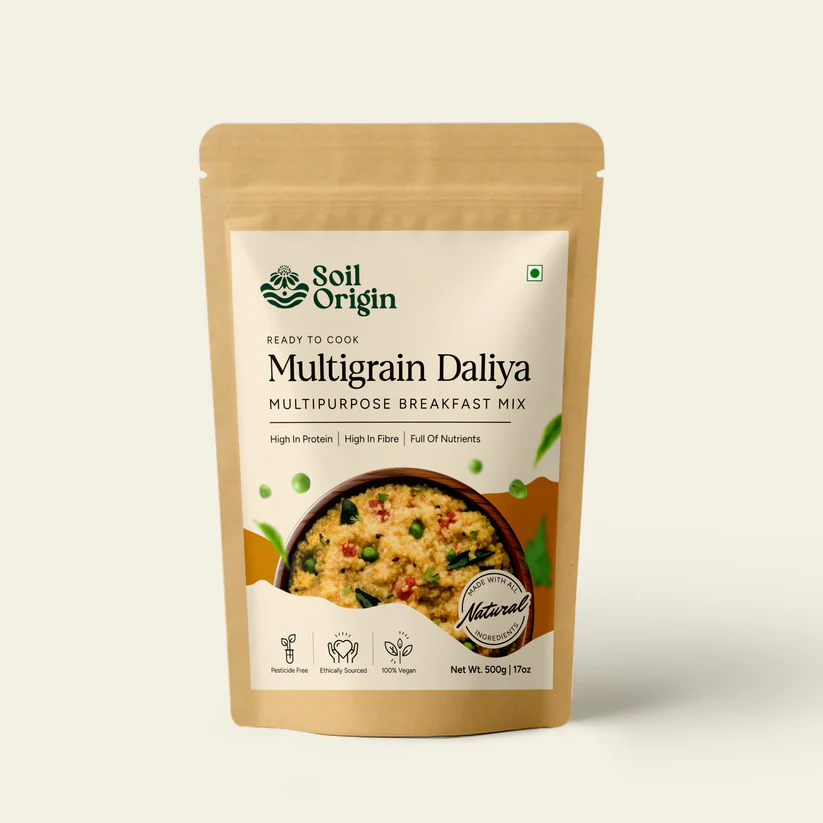 Multigrain Daliya - 500 Gm  (Pack of 2)