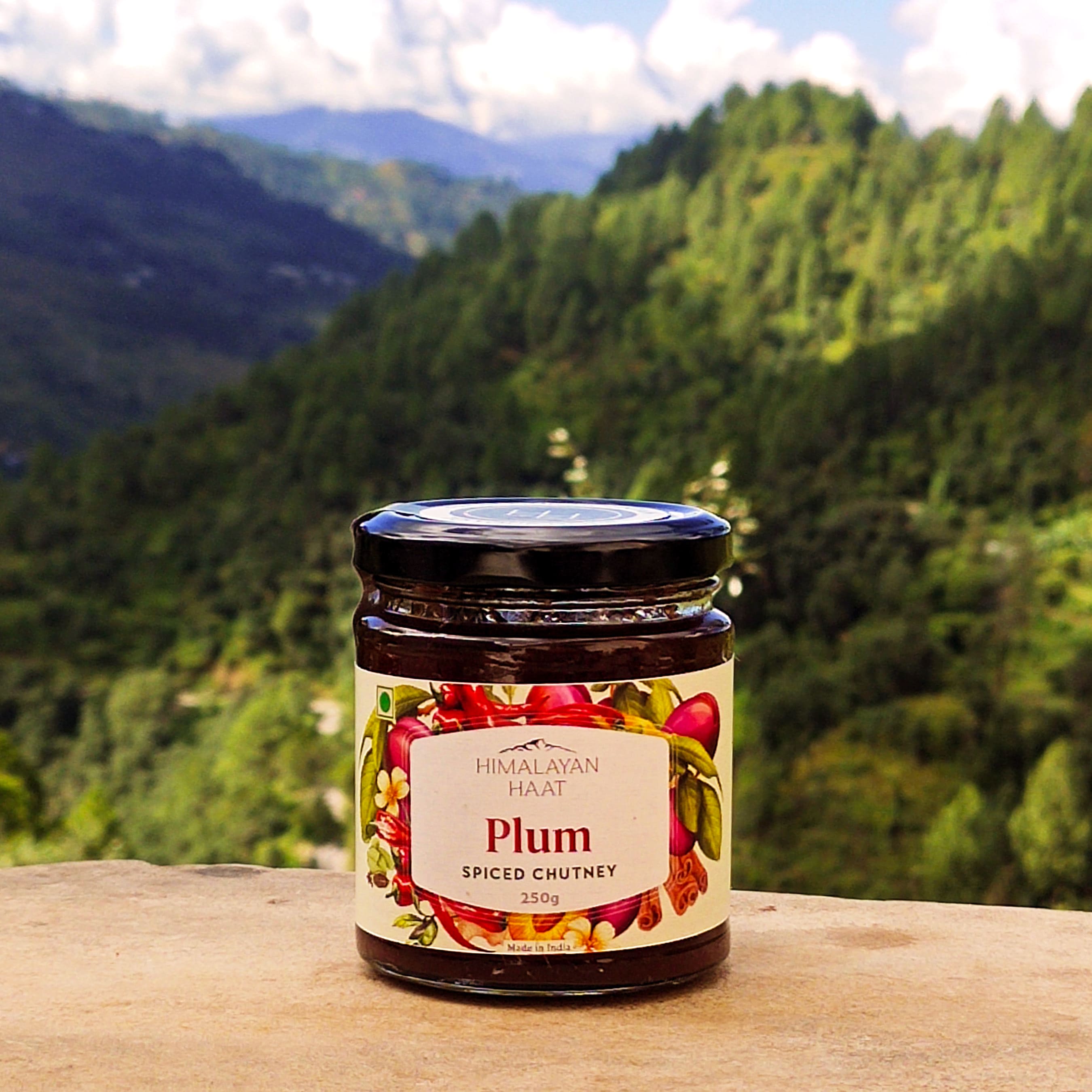 Plum Spiced Chutney - 250gm 