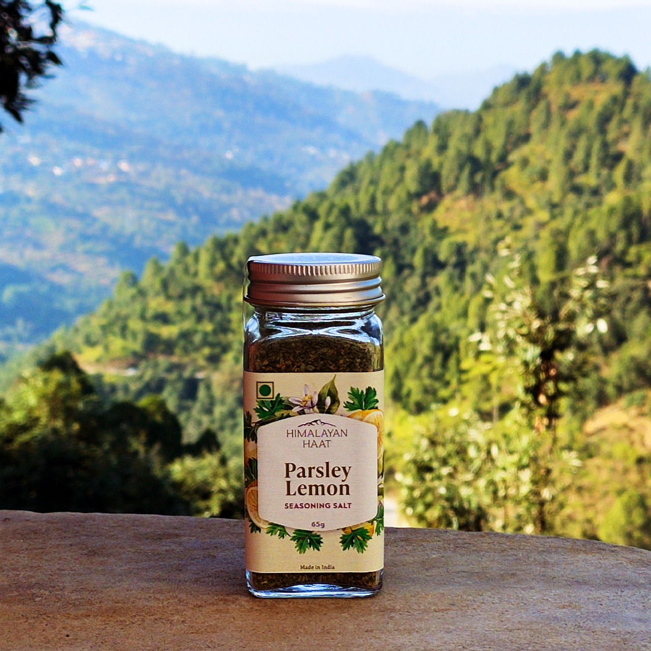 Parsley Lemon Seasoning Salt - 65Gm 