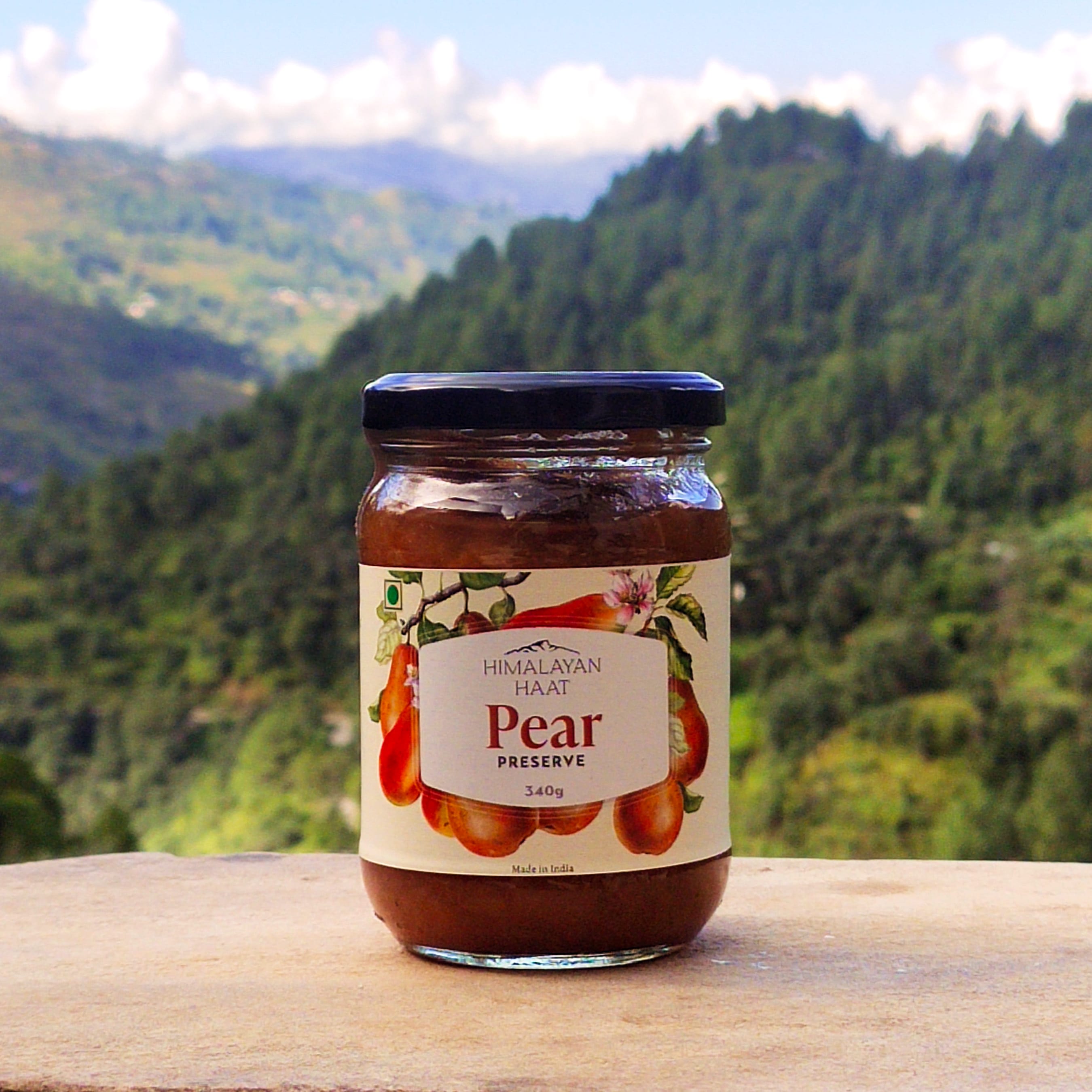 Pear & Cinnamon Preserve - 340Gm