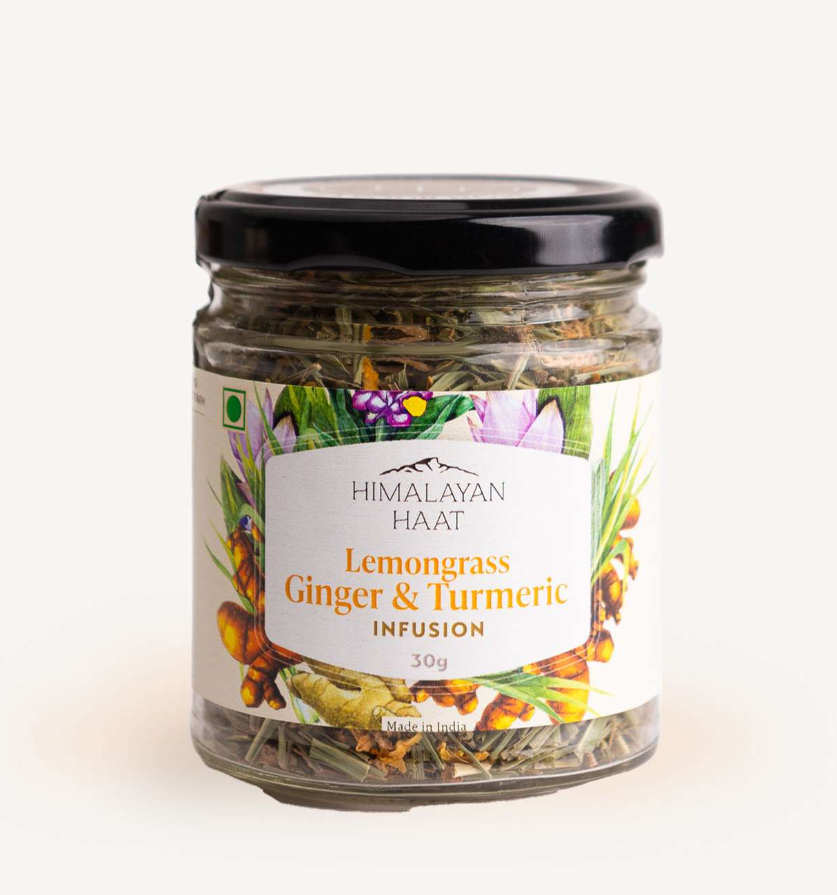 Lemongrass, Ginger & Turmeric Infusion - 30gm