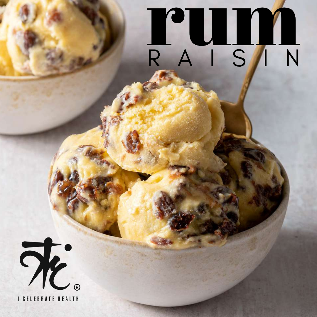 I Celebrate Health- Rum Raisin (500 ml Box)