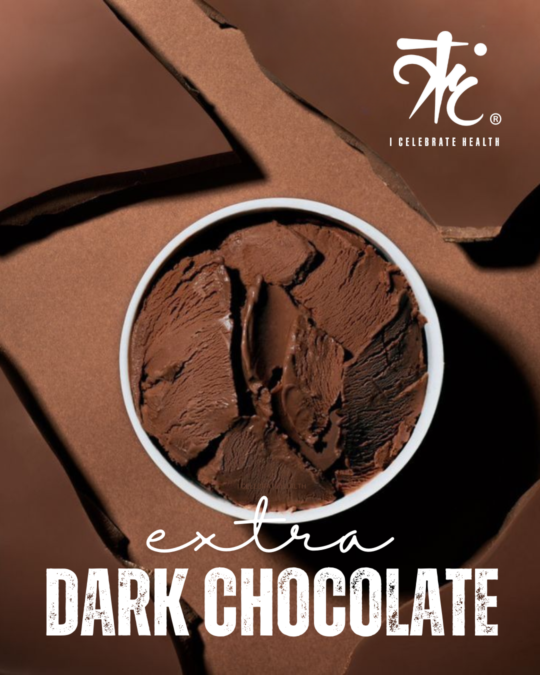 I Celebrate Health- Xtra Dark Chocolate (500 ml Box)