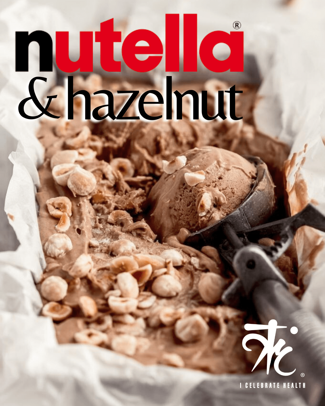 I Celebrate Health- Nutella & Hazelnut (500 ml Box)