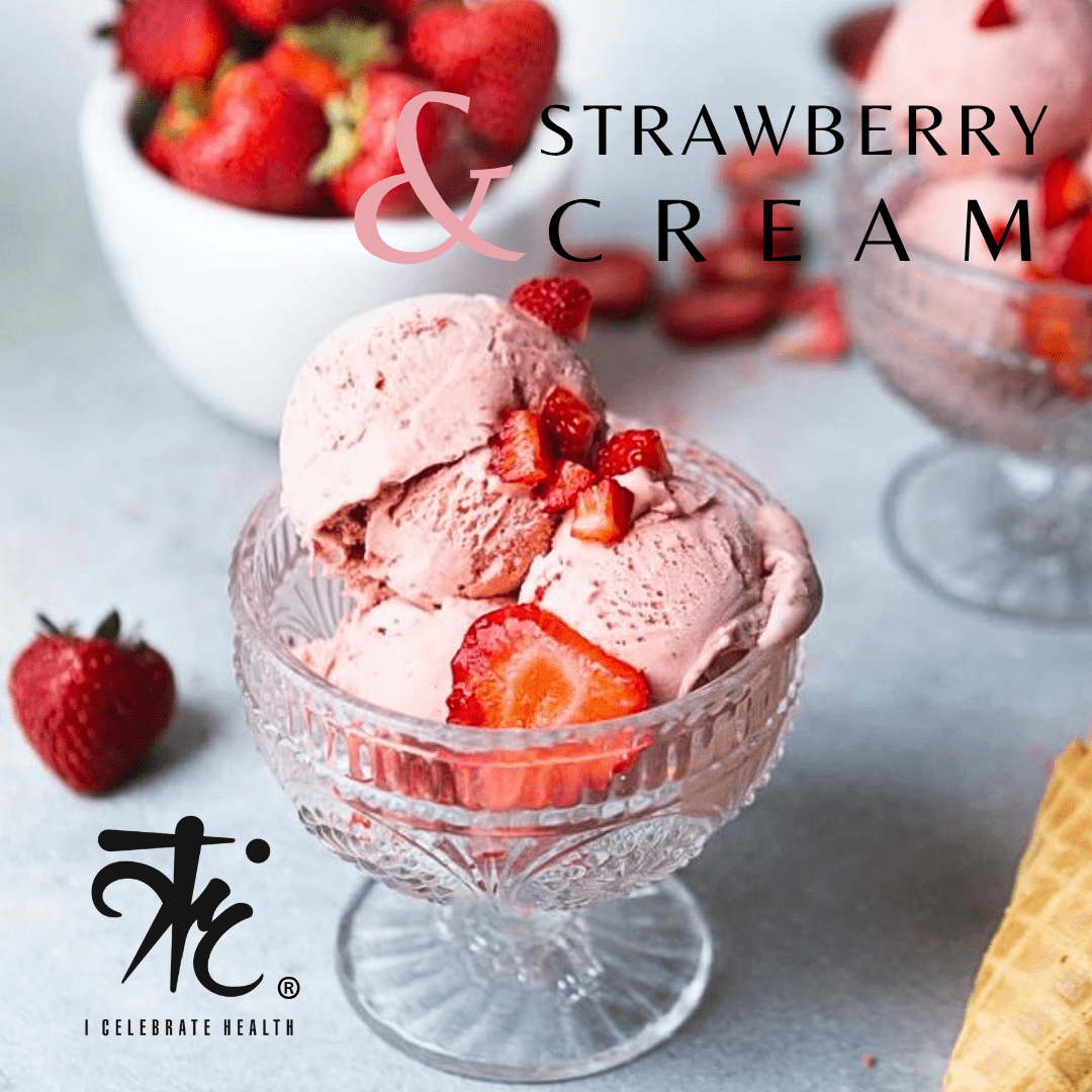 I Celebrate Health- Strawberry & Cream (500 ml Box)