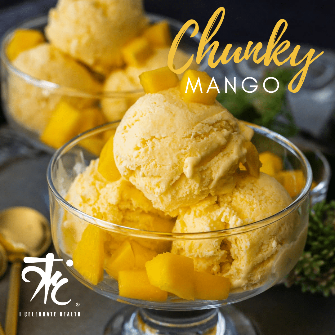 I Celebrate Health- Chunky Mango (500 ml Box)