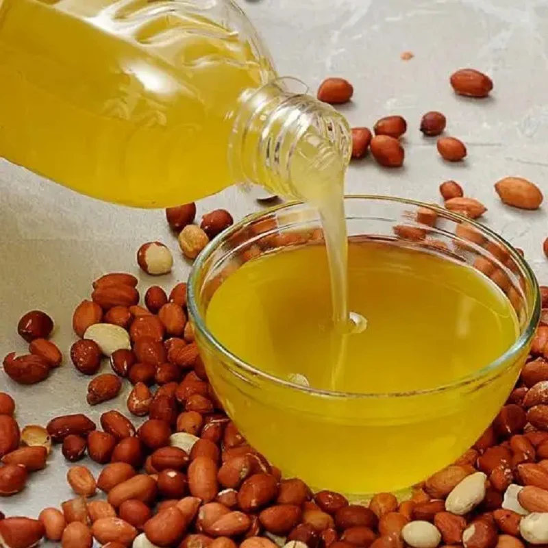 Cold-pressed groundnut (peanut-oil) - 500 ml