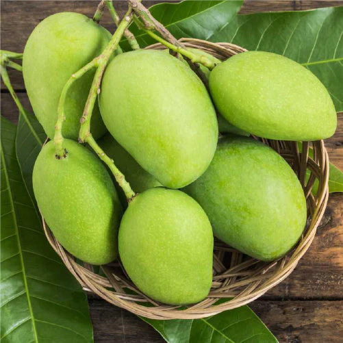 Raw mango 