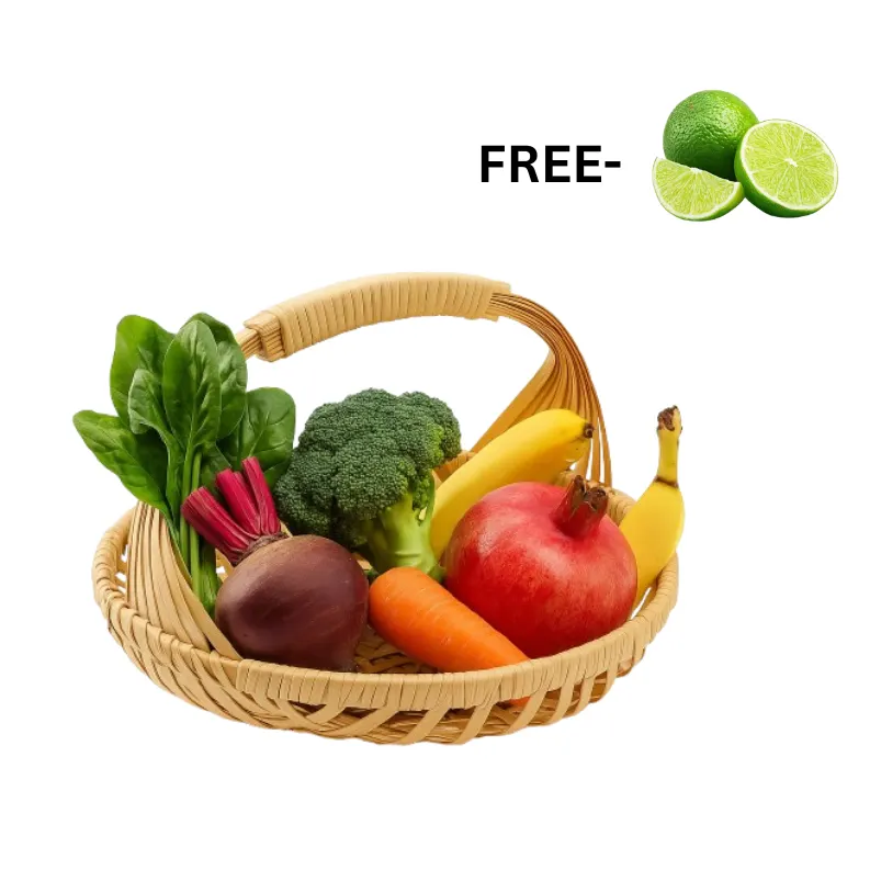 Haemoglobin Heroes- Beetroot, Pomegranate, Banana, Carrot, Spinach