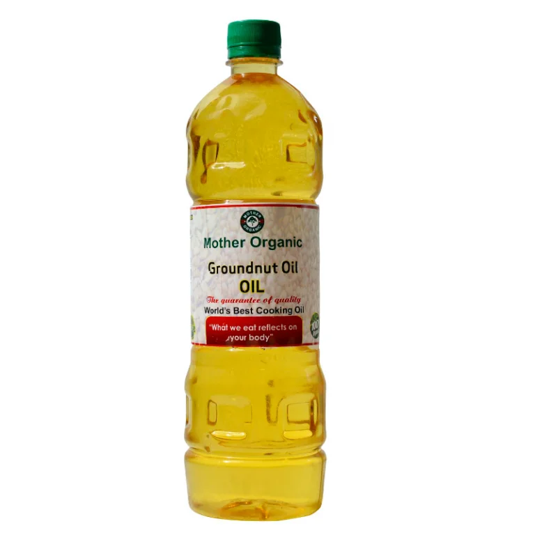 Mother Organic Ground Nut Oil - 500ml