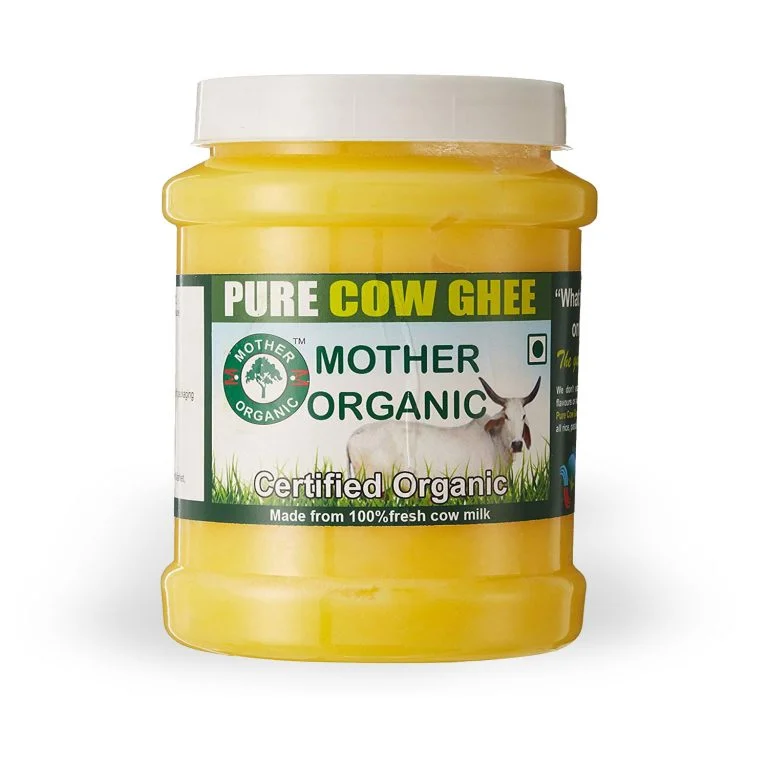 Mother Organic Cow Ghee - 250 ml