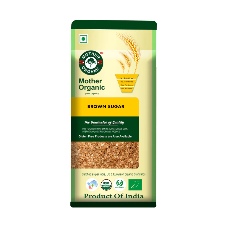 Mother Organic Brown Sugar - 1kg