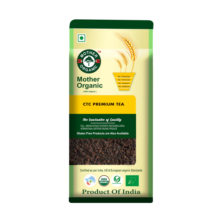 Mother Organic Ctc Premium - 250g