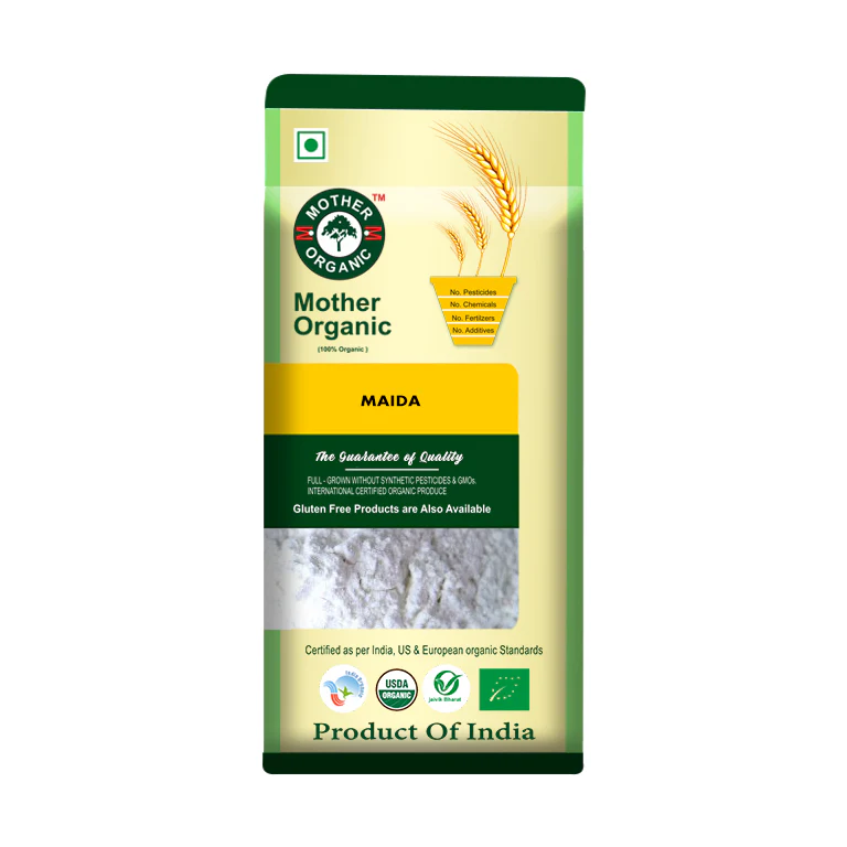 Mother Organic Maida - 500g