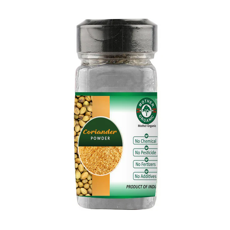 Mother Organic Coriander powder Bottle - 200g