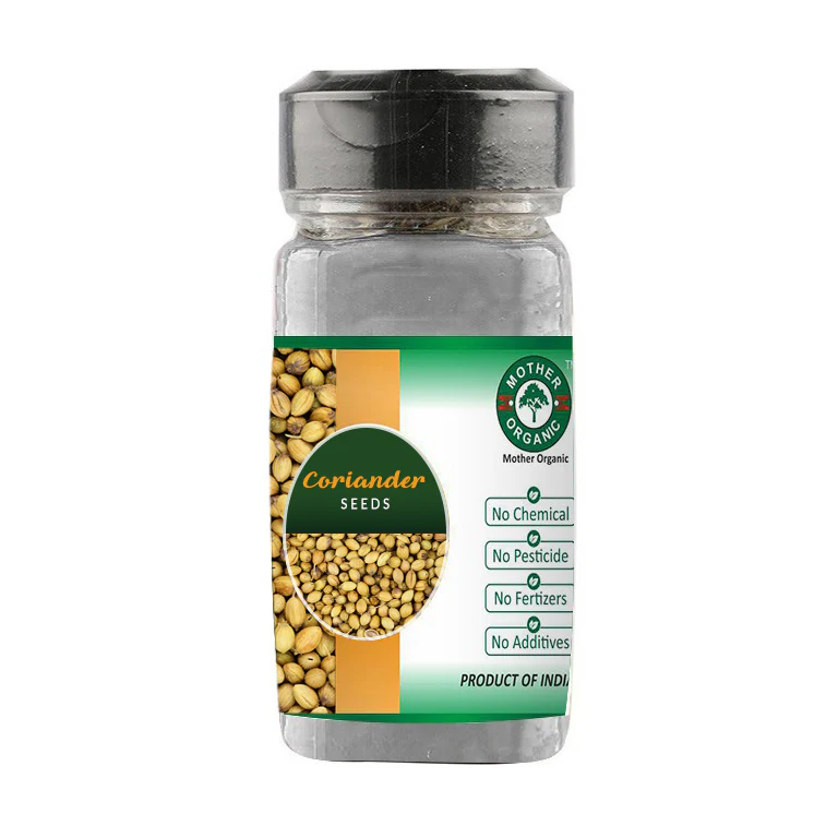 Mother Organic Coriander Seeds - 50g