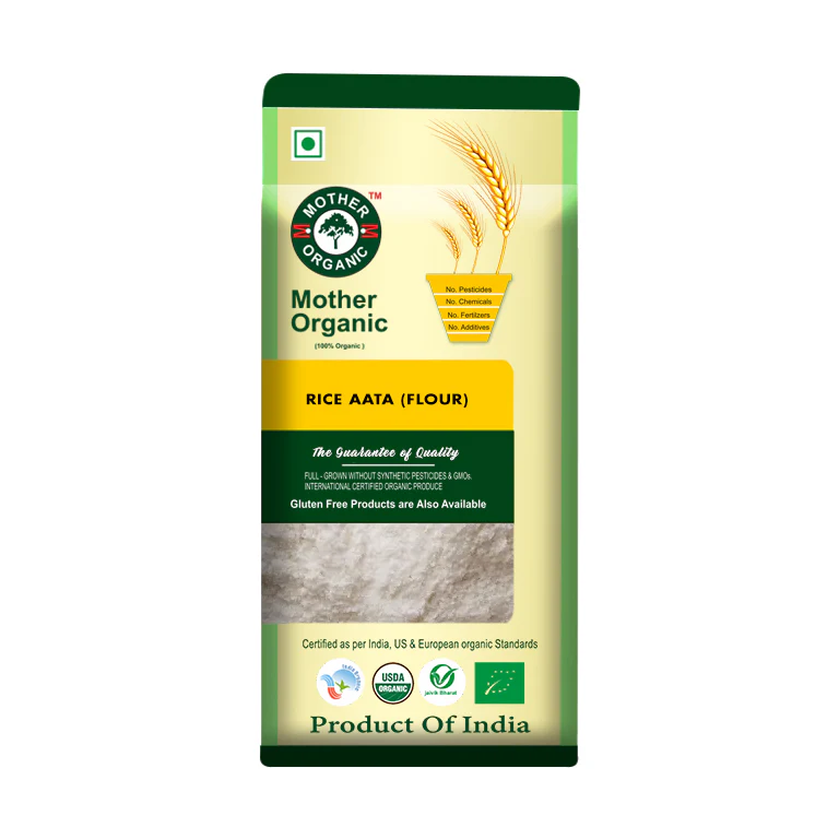 Mother Organic Rice Flour - 1kg