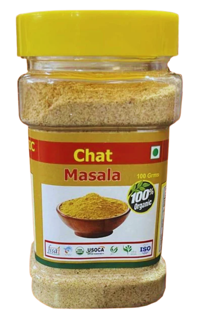 Mother Organic CHAT MASALA - 100g